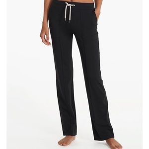 VUORI HALO WIDE LEG FLARE PANTS SZ SMALL